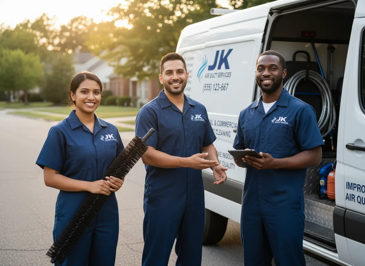 Air Duct Cleaning company in Shelbyville, TX