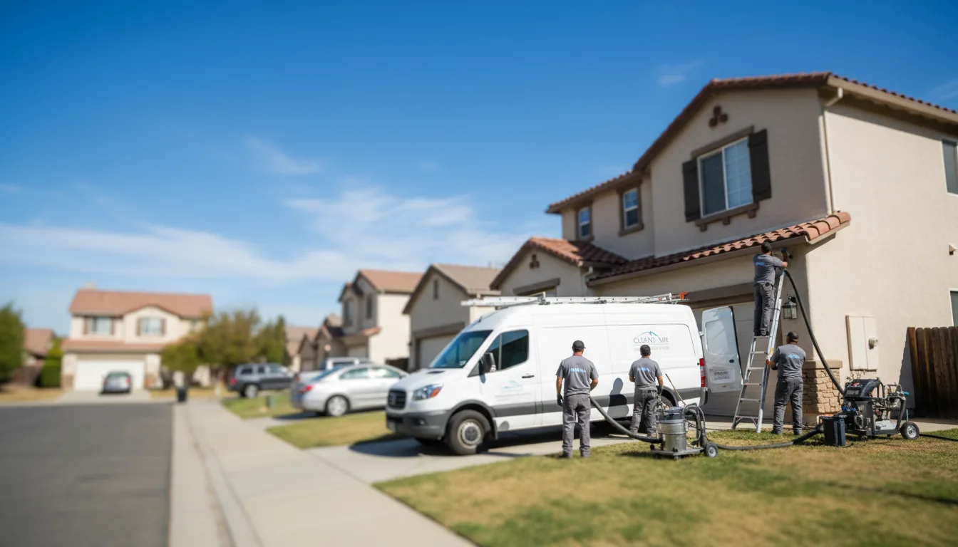Air Duct Cleaning in Shelbyville, TX near me